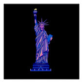 Vrijheidsbeeld-New York City-Landmark Perfect Poster (Voorkant)