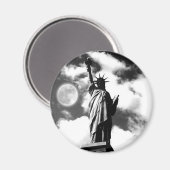 Vrijheidsbeeld New York City Magneet (Voorkant / Achterkant)