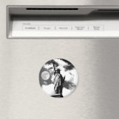 Vrijheidsbeeld New York City Magneet (Insitu (Vaatwasser))