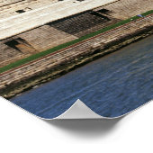 Vrijheidsbeeld, New York City, New York Poster (Hoek)