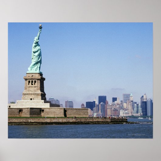 Vrijheidsbeeld, New York City, New York Poster (Voorkant)