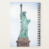 Vrijheidsbeeld New York City Notitieboek (Achterkant)