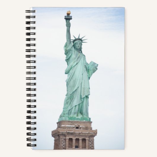 Vrijheidsbeeld New York City Notitieboek (Voorkant)