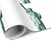 Vrijheidsbeeld New York City NYC Cadeaupapier (Rol Hoek)