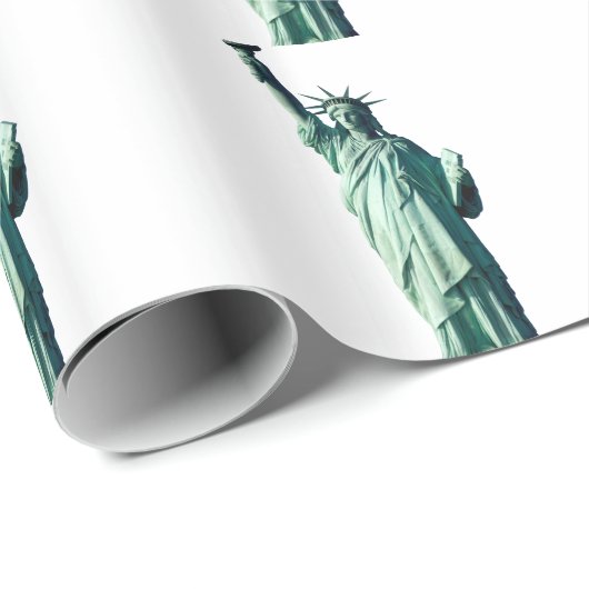 Vrijheidsbeeld New York City NYC Cadeaupapier (Rol Hoek)