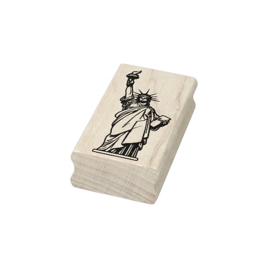 Vrijheidsbeeld ,New York City NYC, Rubberstempel (Stempel)