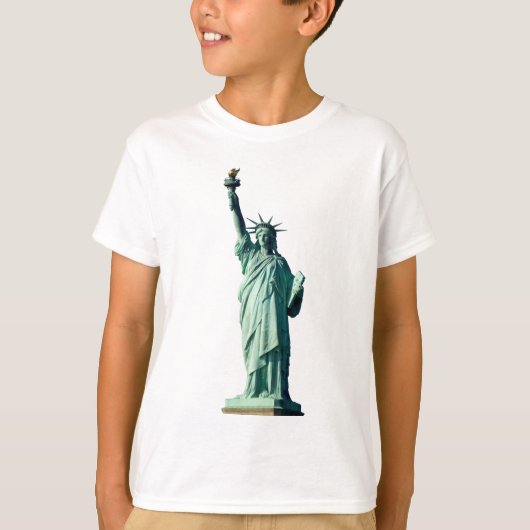 Vrijheidsbeeld New York City NYC T-shirt (Voorkant)
