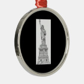 Vrijheidsbeeld New York City Ornament (Rechts)