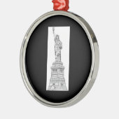 Vrijheidsbeeld New York City Ornament (Links)