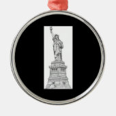 Vrijheidsbeeld New York City Ornament (Voorkant)