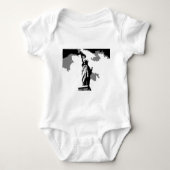 Vrijheidsbeeld New York City Romper (Voorkant)