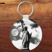 Vrijheidsbeeld New York City Sleutelhanger (Voorkant)