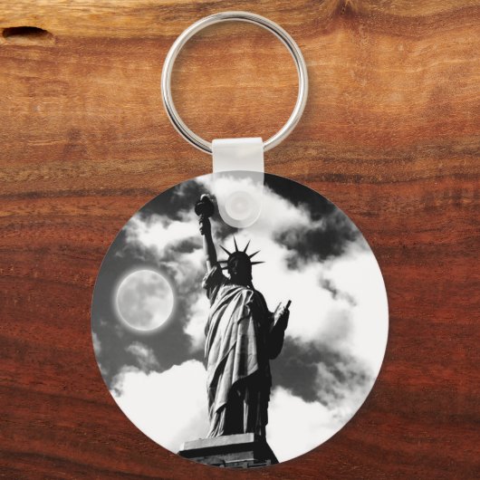 Vrijheidsbeeld New York City Sleutelhanger (Voorkant)