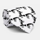 Vrijheidsbeeld New York City Stropdas (Opgerold)