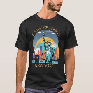 Vrijheidsbeeld, New York City T-shirt