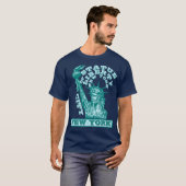Vrijheidsbeeld New York City T-shirt (Voorkant volledig)