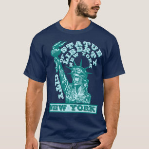 Vrijheidsbeeld New York City T-shirt