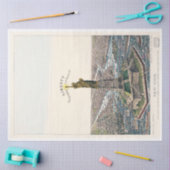 Vrijheidsbeeld New York Ephemera Decoupage Tissuepapier (Craft)