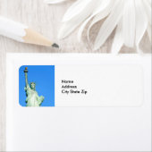 Vrijheidsbeeld New York Etiket (Insitu)