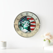 Vrijheidsbeeld, New York Grote Klok (Huis)