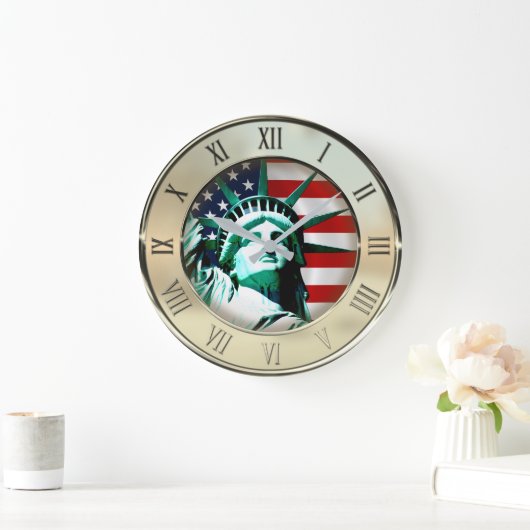 Vrijheidsbeeld, New York Grote Klok (Huis)
