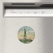 Vrijheidsbeeld, New York Harbour Magneet (Insitu (Vaatwasser))