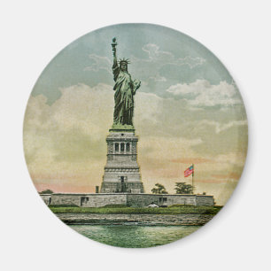 Vrijheidsbeeld, New York Harbour Magneet
