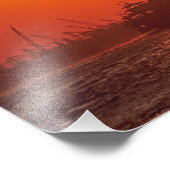 Vrijheidsbeeld, New York Harbour, NY, Verenigde St Foto Afdruk (Hoek)