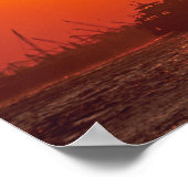 Vrijheidsbeeld, New York Harbour, NY, Verenigde St Poster (Hoek)