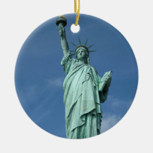 Vrijheidsbeeld, New York Keramisch Ornament