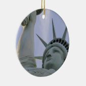 Vrijheidsbeeld, New York Keramisch Ornament (Rechts)