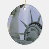 Vrijheidsbeeld, New York Keramisch Ornament (Links)