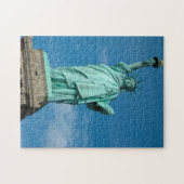 Vrijheidsbeeld New York. Legpuzzel (Horizontaal)