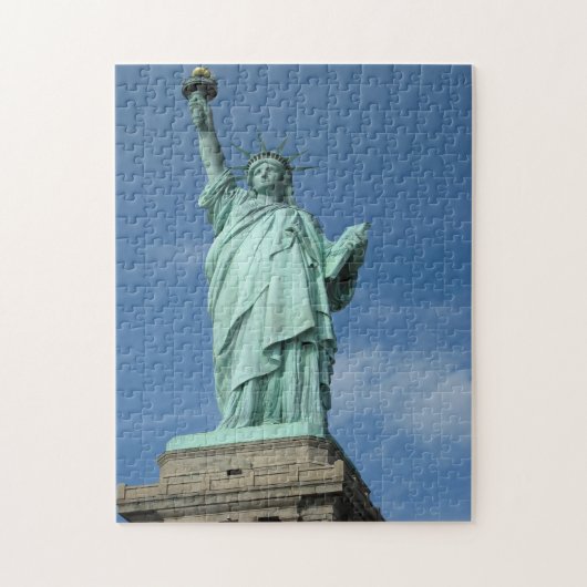 Vrijheidsbeeld New York. Legpuzzel (Verticaal)