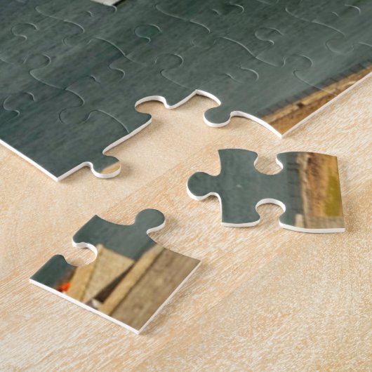 Vrijheidsbeeld New York. Legpuzzel (Zijkant)