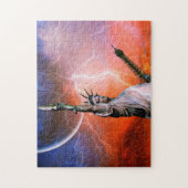 Vrijheidsbeeld New York. Legpuzzel (Verticaal)