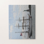 Vrijheidsbeeld New York. Legpuzzel (Verticaal)