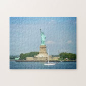 Vrijheidsbeeld, New York Legpuzzel (Horizontaal)
