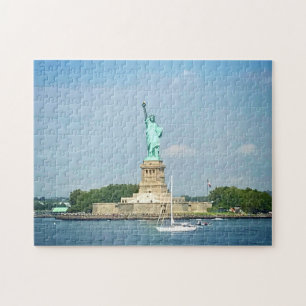 Vrijheidsbeeld, New York Legpuzzel
