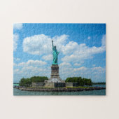 Vrijheidsbeeld New York. Legpuzzel (Horizontaal)