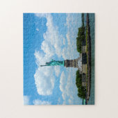 Vrijheidsbeeld New York. Legpuzzel (Verticaal)