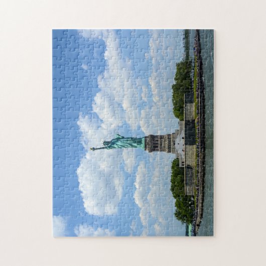 Vrijheidsbeeld New York. Legpuzzel (Verticaal)