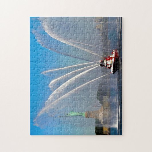 Vrijheidsbeeld New York. Legpuzzel (Verticaal)