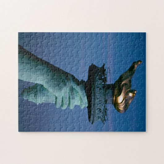 Vrijheidsbeeld New York. Legpuzzel (Horizontaal)