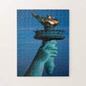 Vrijheidsbeeld New York. Legpuzzel (Verticaal)