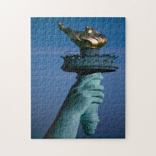 Vrijheidsbeeld New York. Legpuzzel (Verticaal)