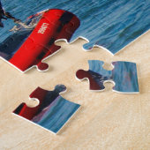 Vrijheidsbeeld New York. Legpuzzel (Zijkant)