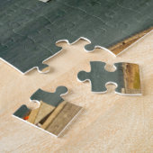 Vrijheidsbeeld New York. Legpuzzel (Zijkant)