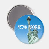 VRIJHEIDSBEELD, NEW YORK MAGNEET (Voorkant / Achterkant)