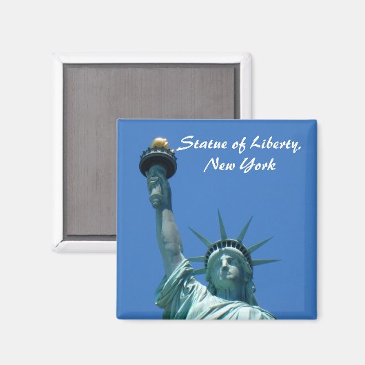 Vrijheidsbeeld, New York Magneet (Voorkant / Achterkant)